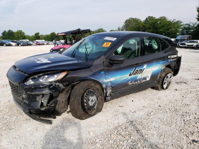 FORD ESCAPE S 2020 with VIN 1FMCU0F69LUB66717 - Photo from auction