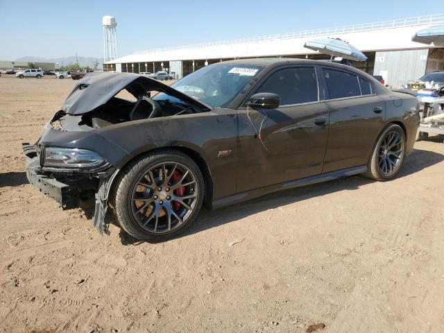 DODGE CHARGER SR 2015 with VIN 2C3CDXEJ1FH840826 - Photo from auction