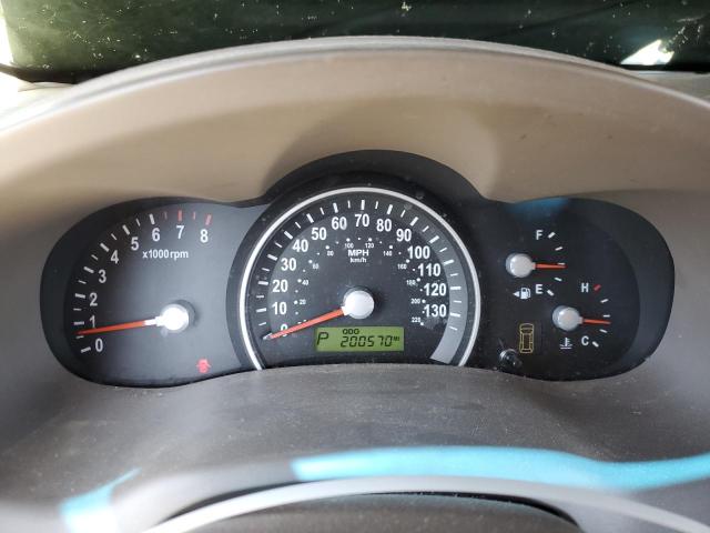 Photo 9 from auction – 2007 KIA SEDONA EX with VIN KNDMB233576163568