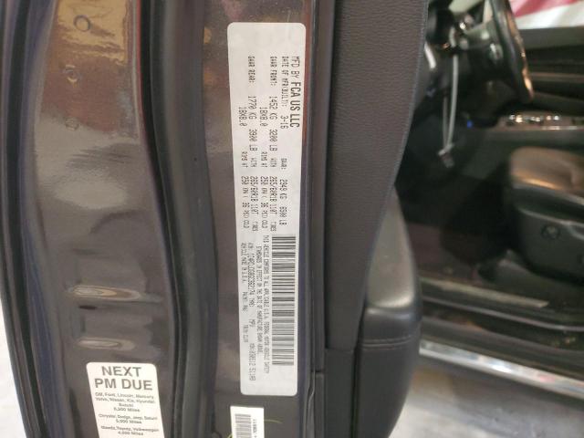 Photo 14 from auction – 2016 DODGE DURANGO LI with VIN 1C4RDJDG8GC362174