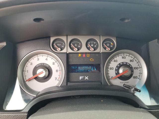 Photo 9 from auction – 2010 FORD F150 SUPER with VIN 1FTEW1C84AKE19504