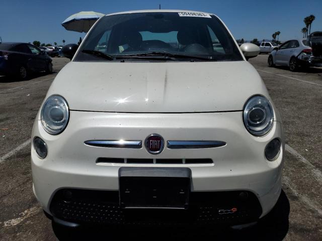 Photo 5 from auction – 2016 FIAT 500 ELECTR with VIN 3C3CFFGE4GT180357