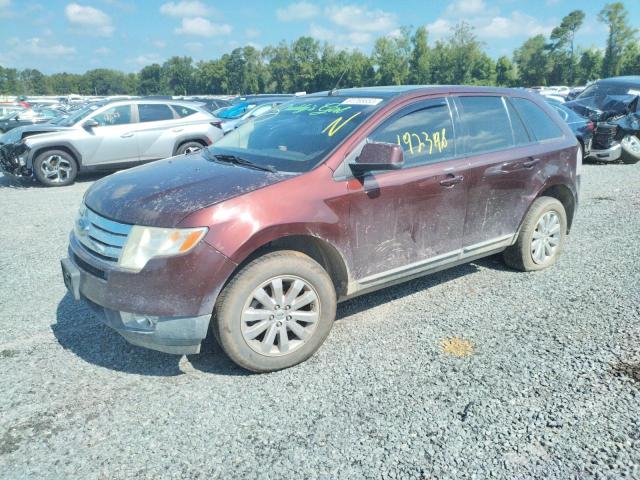 FORD EDGE SEL 2010 with VIN 2FMDK3JC7ABA22949 - Photo from auction