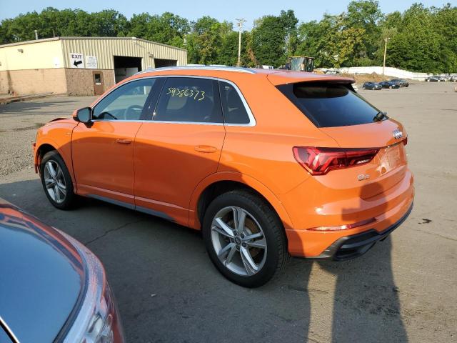Photo 2 from auction – 2019 AUDI Q3 PREMIUM with VIN WA1EECF34K1087578