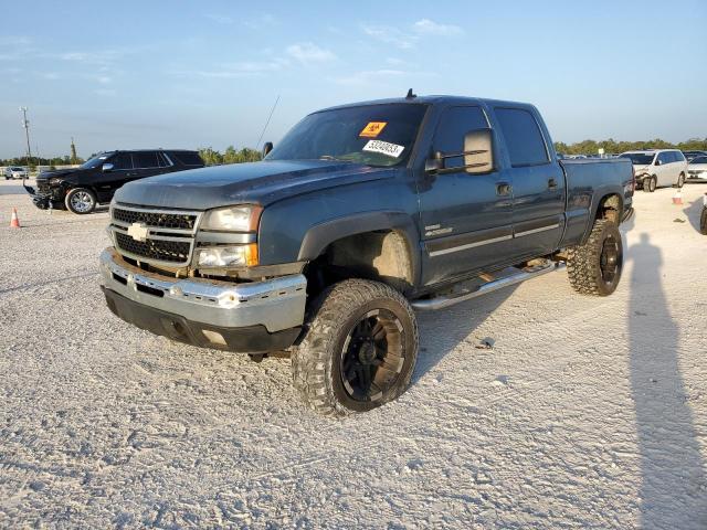 CHEVROLET SILVERADO 2007 with VIN 1GCHK23D17F161486 - Photo from auction