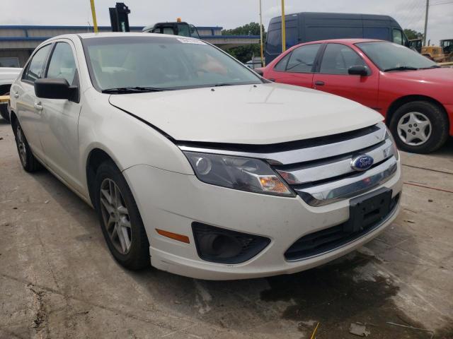 Photo 4 from auction – 2012 FORD FUSION S with VIN 3FAHP0GA4CR267939