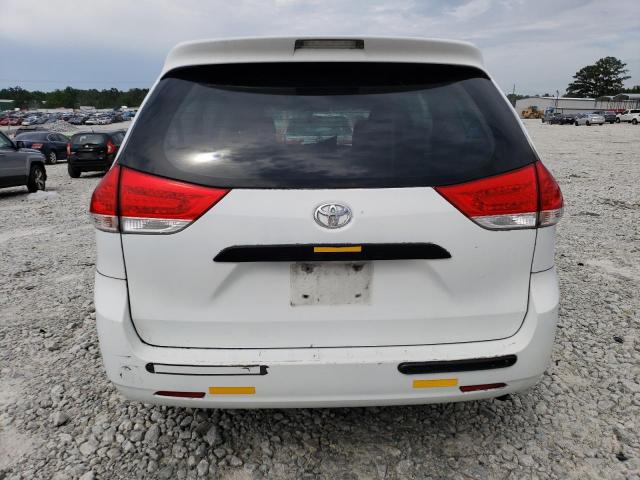 Photo 6 from auction – 2011 TOYOTA SIENNA BAS with VIN 5TDKA3DC2BS002022