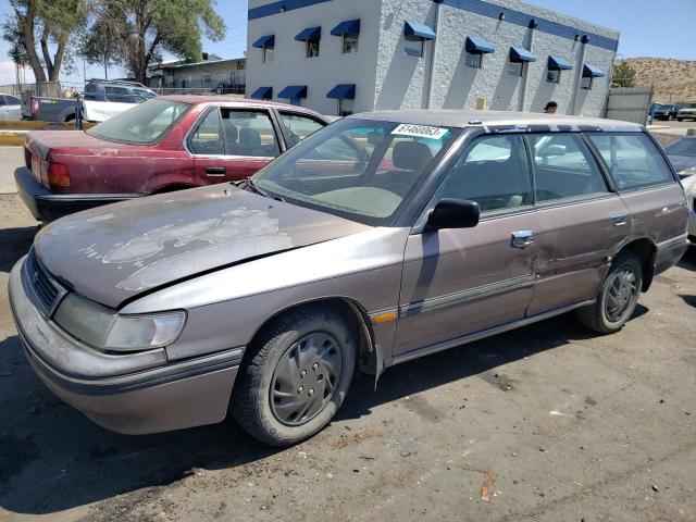 SUBARU LEGACY L 1992 with VIN 4S3BJ6329N7923646 - Photo from auction