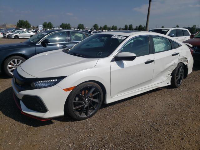 Photo 1 from auction – 2018 HONDA CIVIC SI with VIN 2HGFC1E55JH200866