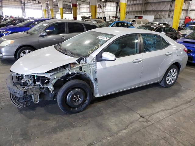 TOYOTA COROLLA L 2015 with VIN 2T1BURHE6FC350135 - Photo from auction