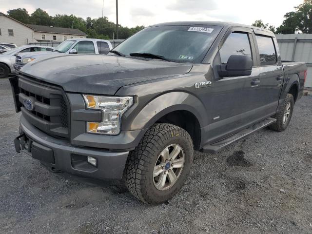 FORD F150 SUPER 2015 with VIN 1FTEW1EP6FFC44824 - Photo from auction