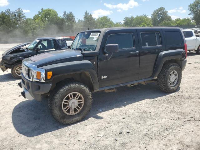 Photo 1 from auction – 2008 HUMMER H3 with VIN 5GTEN13E988129588