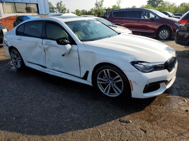Photo 4 from auction – 2018 BMW 740 XI with VIN WBA7E4C54JGV28161