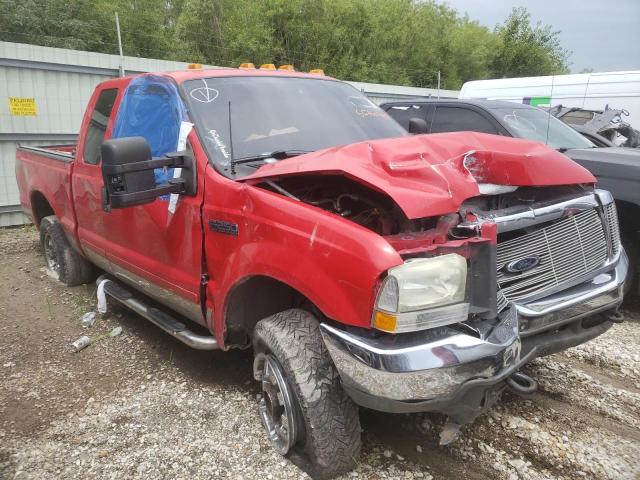Photo 4 from auction – 2003 FORD F250 SUPER with VIN 1FTNX21L23EA12230