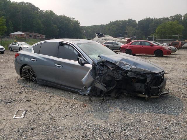 Photo 4 from auction – 2014 INFINITI Q50 BASE with VIN JN1BV7AP2EM681375