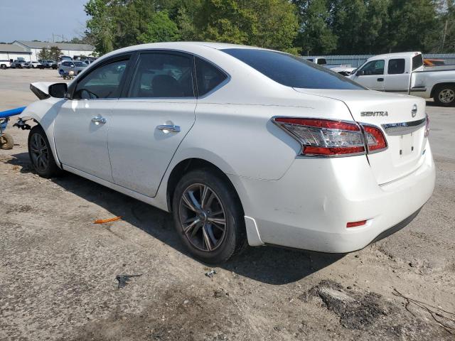 Photo 2 from auction – 2014 NISSAN SENTRA S with VIN 3N1AB7AP8EL622751