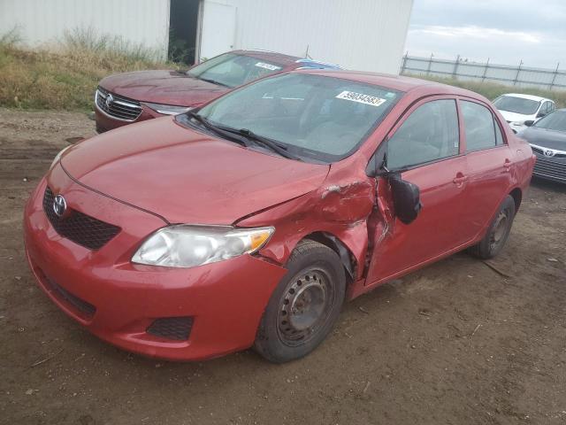 TOYOTA COROLLA BA 2009 with VIN 1NXBU40E69Z064951 - Photo from auction