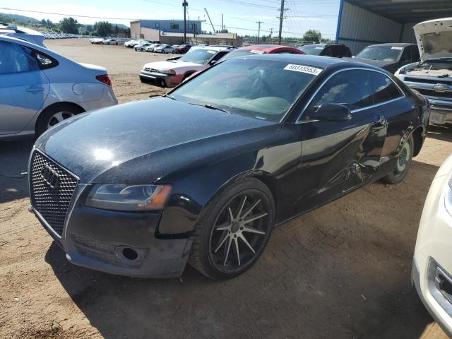 AUDI A5 PREMIUM 2010 with VIN WAULFAFR5AA015674 - Photo from auction