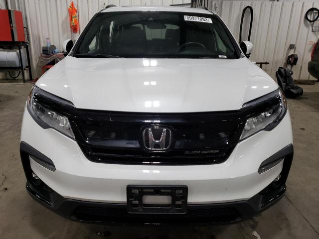 Photo 5 from auction – 2022 HONDA PILOT BLAC with VIN 5FNYF6H72NB008826