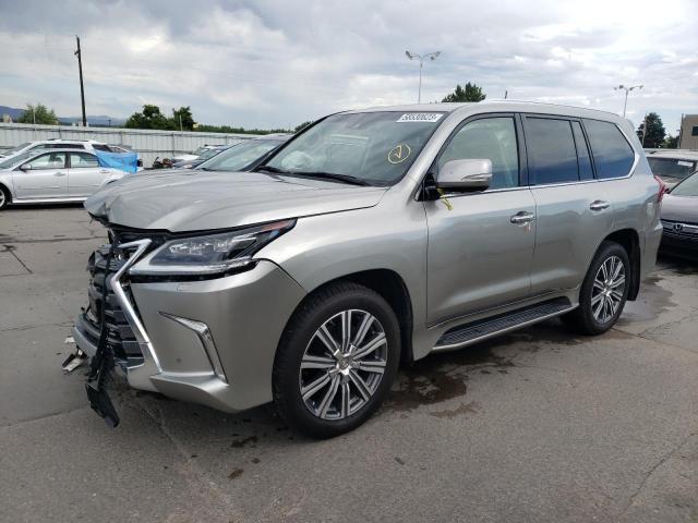 Photo 1 from auction – 2017 LEXUS LX 570 with VIN JTJHY7AX5H4227427