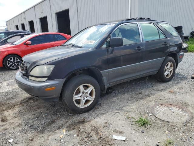 LEXUS RX 300 2000 with VIN JT6HF10U8Y0107360 - Photo from auction