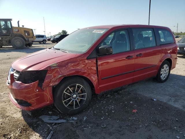 DODGE GRAND CARA 2015 with VIN 2C4RDGBG0FR682892 - Photo from auction