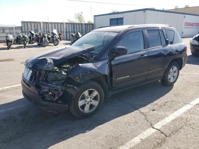 JEEP COMPASS LA 2017 with VIN 1C4NJCEB6HD198151 - Photo from auction