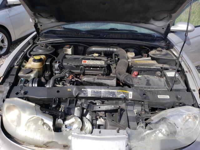 Photo 11 from auction – 2001 SATURN SC2 with VIN 1G8ZY12711Z290949