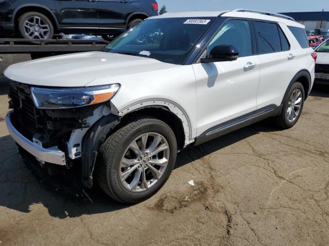 صورة رقم 1 من المزاد - 2021 FORD EXPLORER L مع VIN 1FMSK8FH9MGB94597
