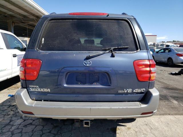 Photo 6 from auction – 2002 TOYOTA SEQUOIA SR with VIN 5TDBT44A32S089136