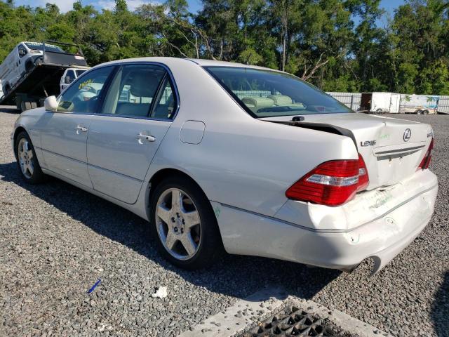 Photo 2 from auction – 2006 LEXUS LS 430 with VIN JTHBN36F765037581