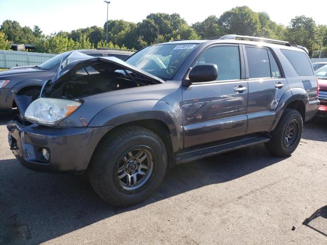 TOYOTA 4RUNNER SR 2008 with VIN JTEBU14R78K026392 - Photo from auction