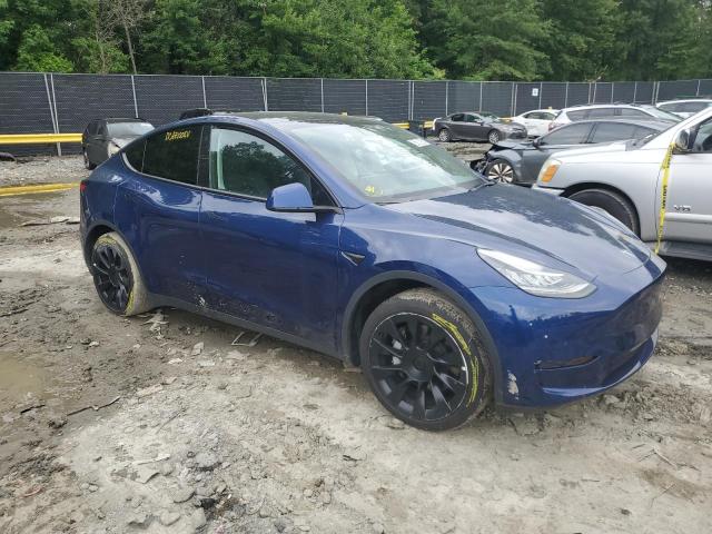 Photo 4 from auction – 2022 TESLA MODEL Y with VIN 7SAYGDEE1NF387549