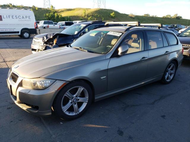 BMW 328 XIT 2009 with VIN WBAUU33599A540465 - Photo from auction