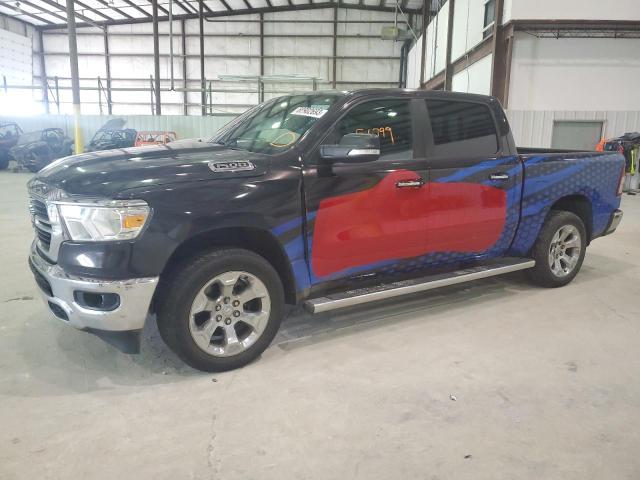 RAM 1500 BIG H 2019 with VIN 1C6RRFFG2KN818024 - Photo from auction