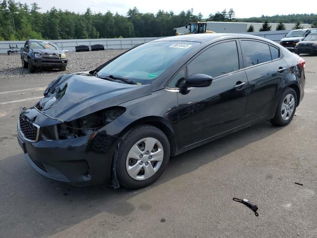 KIA FORTE LX 2017 with VIN 3KPFK4A77HE011328 - Photo from auction