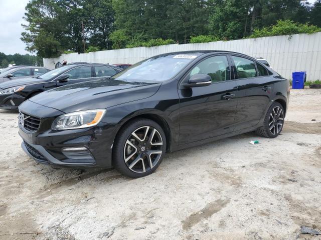VOLVO S60 2017 with VIN YV126MFL1H2423874 - Photo from auction
