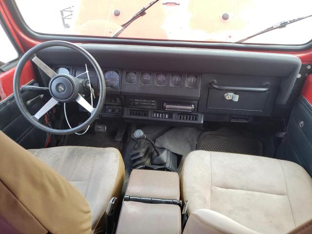 Photo 8 from auction – 1995 JEEP WRANGLER / with VIN 1J4FY19PXSP308242