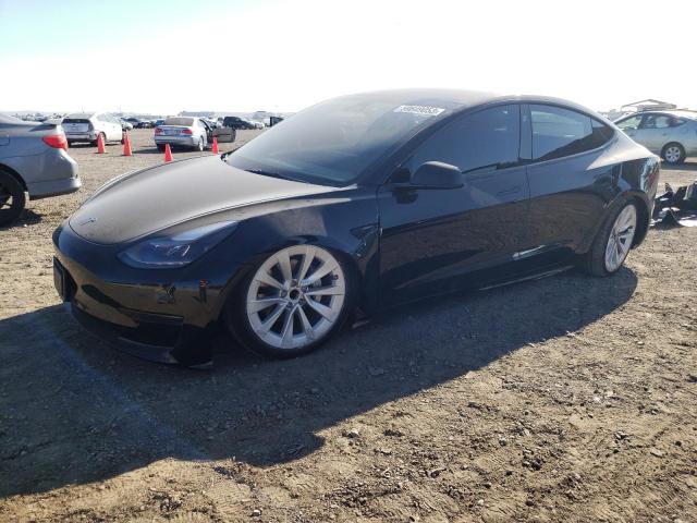TESLA MODEL 3 2022 with VIN 5YJ3E1EA1NF357735 - Photo from auction