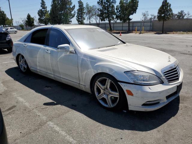 Photo 4 from auction – 2010 MERCEDES-BENZ S 550 with VIN WDDNG7BB2AA330894