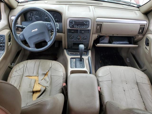 Photo 8 from auction – 2004 JEEP GRAND CHER with VIN 1J4GX48S34C316465