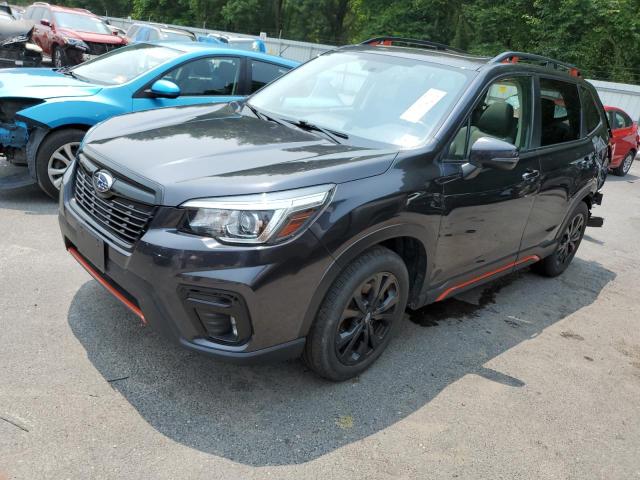 SUBARU FORESTER S 2019 with VIN JF2SKAPC5KH477652 - Photo from auction