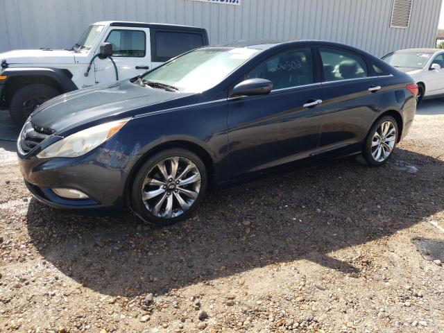 HYUNDAI SONATA SE 2011 with VIN 5NPEC4AC3BH043329 - Photo from auction