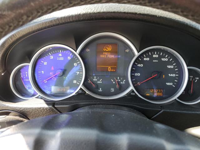 Photo 9 from auction – 2004 PORSCHE CAYENNE S with VIN WP1AB29P44LA71490