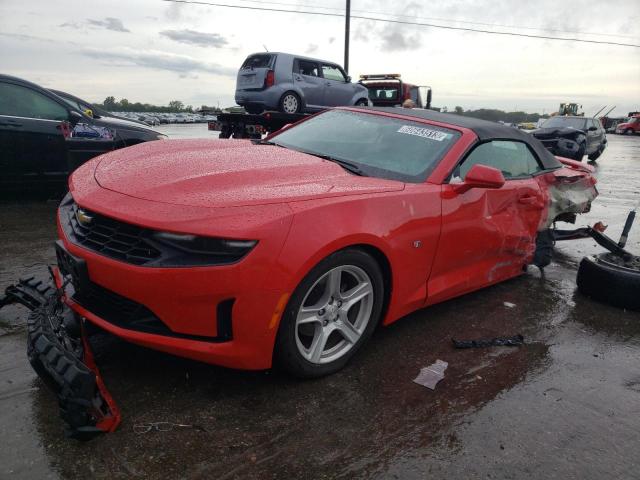 CHEVROLET CAMARO LS 2022 with VIN 1G1FB3DX2N0107340 - Photo from auction