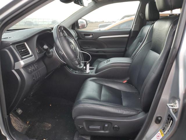 Photo 7 from auction – 2017 TOYOTA HIGHLANDER with VIN 5TDJZRFH3HS464176