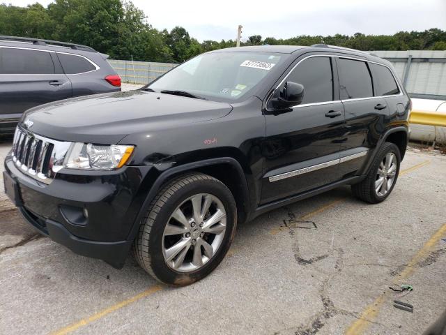 JEEP GRAND CHER 2012 with VIN 1C4RJFAG2CC288318 - Photo from auction