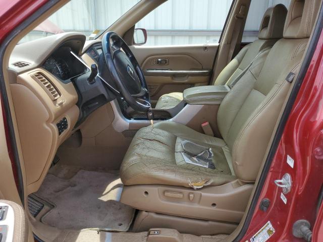 Photo 7 from auction – 2005 HONDA PILOT EXL with VIN 2HKYF18705H571703