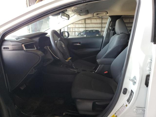 Photo 7 from auction – 2021 TOYOTA COROLLA LE with VIN 5YFEPMAE4MP185507