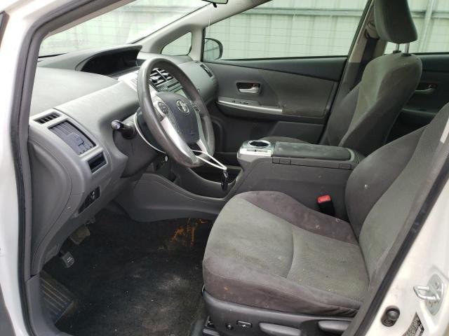 Photo 7 from auction – 2012 TOYOTA PRIUS V with VIN JTDZN3EU3C3058290